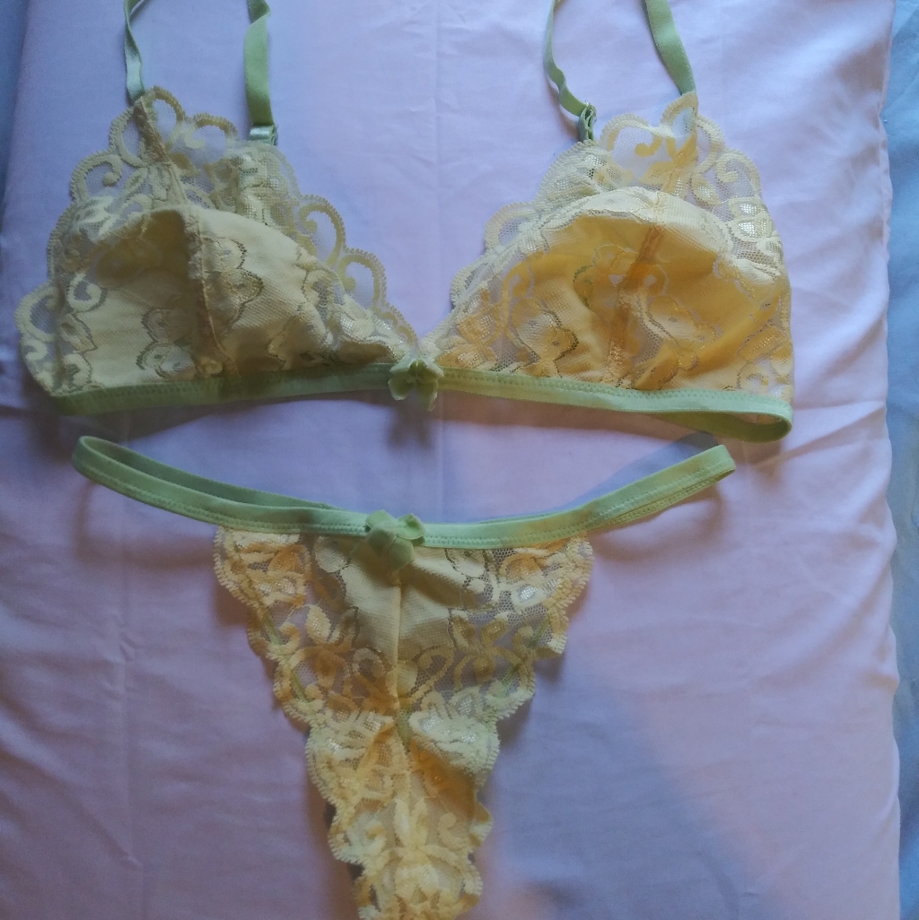 Bra & Gstring Set